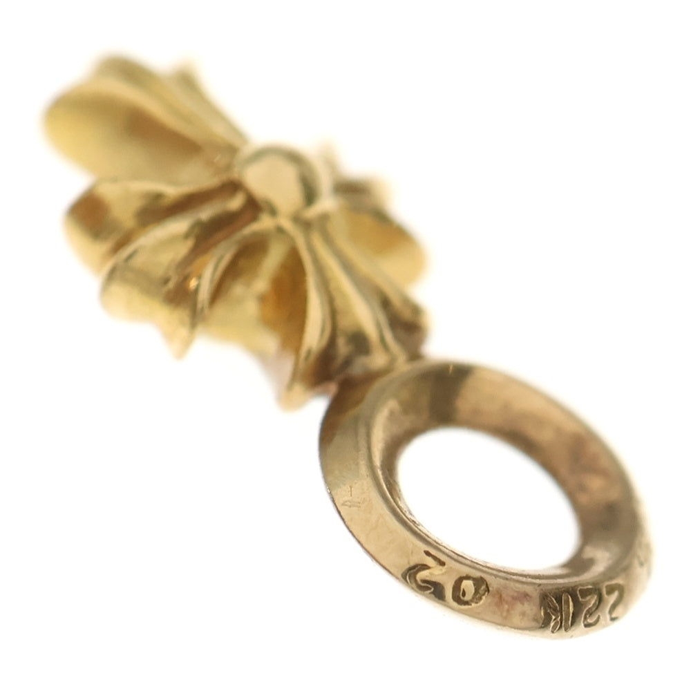 CHROME HEARTS(クロムハーツ) 22K STACK CH CROSS CHクロス スタックチャーム ネックレストップ ゴールド