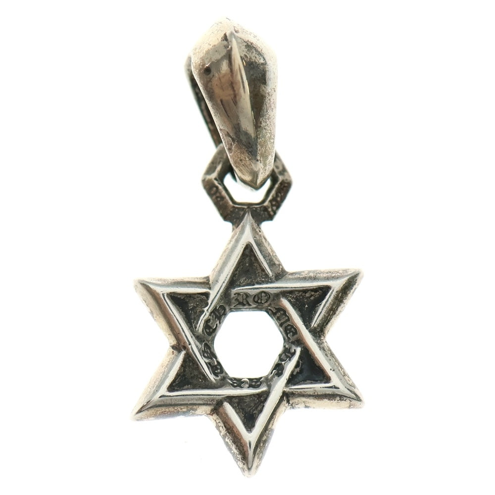 CHROME HEARTS(クロムハーツ) STAR OF DAVID PENDANT スターオブダビデ ペンダントトップ シルバー BCA318