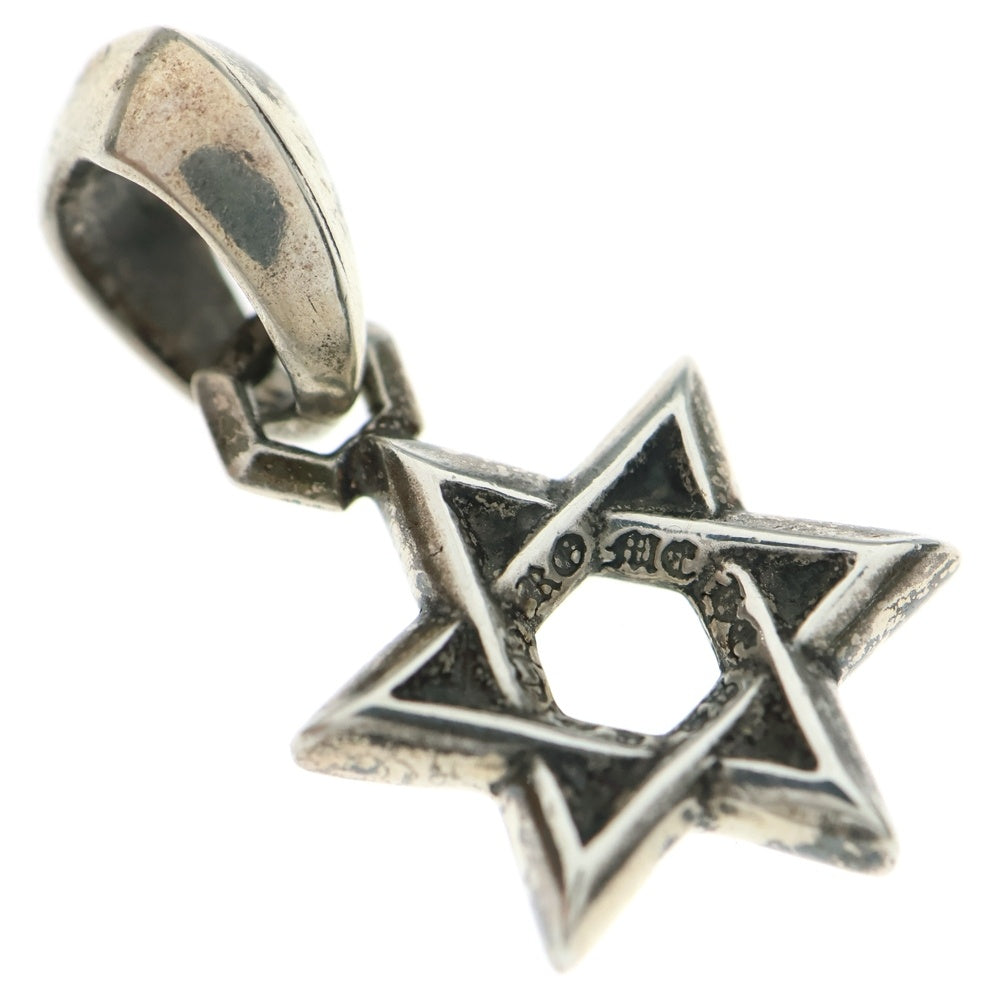 CHROME HEARTS(クロムハーツ) STAR OF DAVID PENDANT スターオブダビデ ペンダントトップ シルバー BCA318