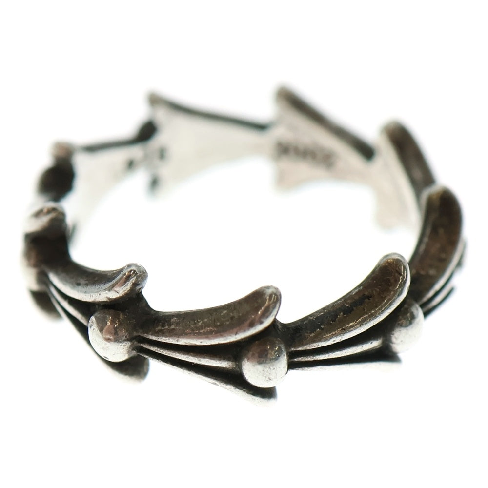 CHROME HEARTS(クロムハーツ) CROSS TAIL クロステイル リング シルバー