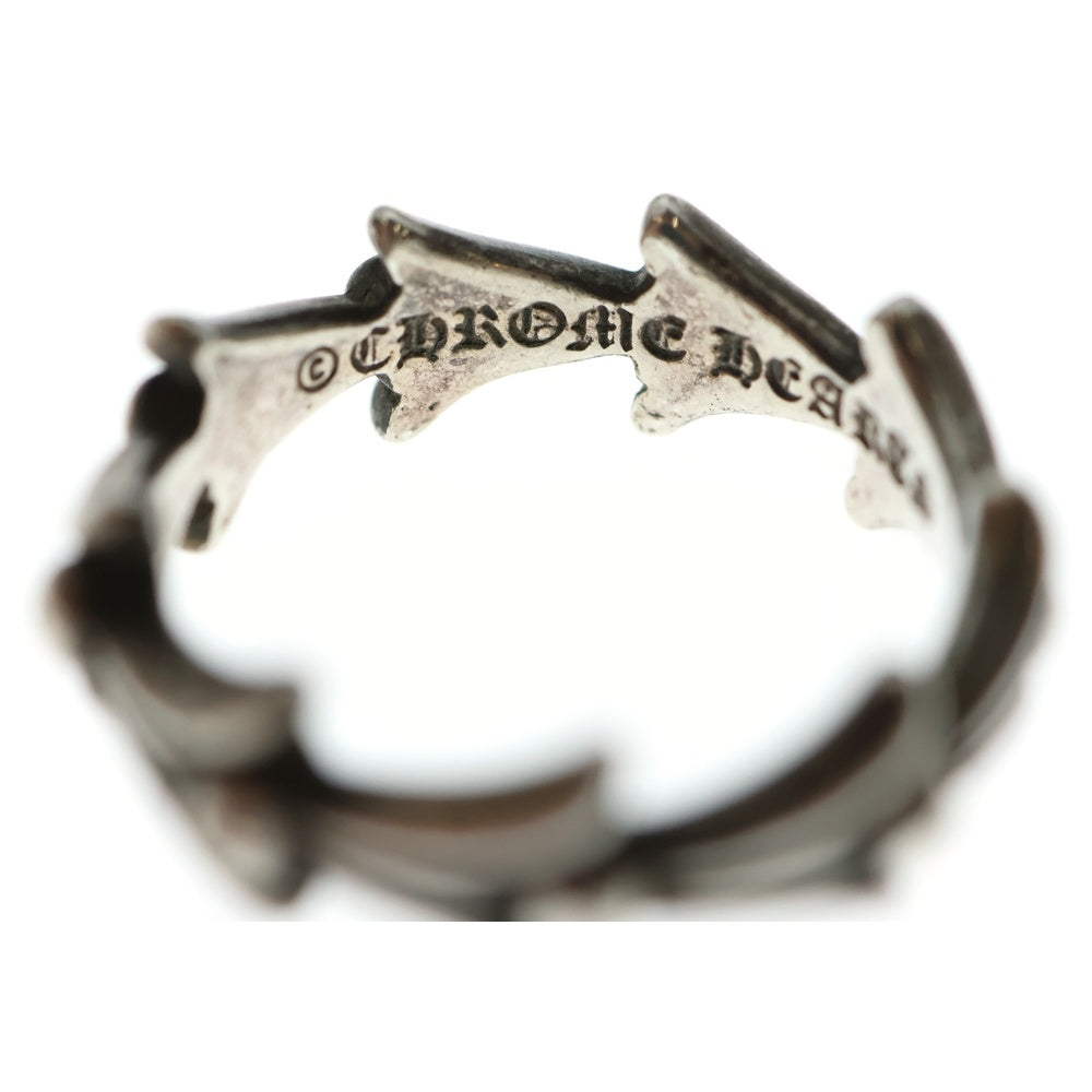 CHROME HEARTS(クロムハーツ) CROSS TAIL クロステイル リング シルバー