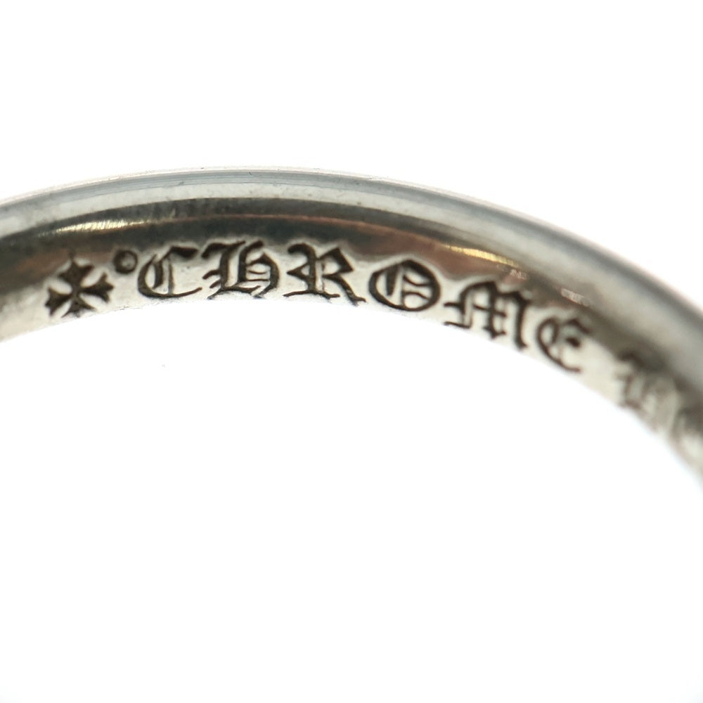 CHROME HEARTS(クロムハーツ) NAIL CRSBALL ネイル クロスボール リング シルバー BCA349