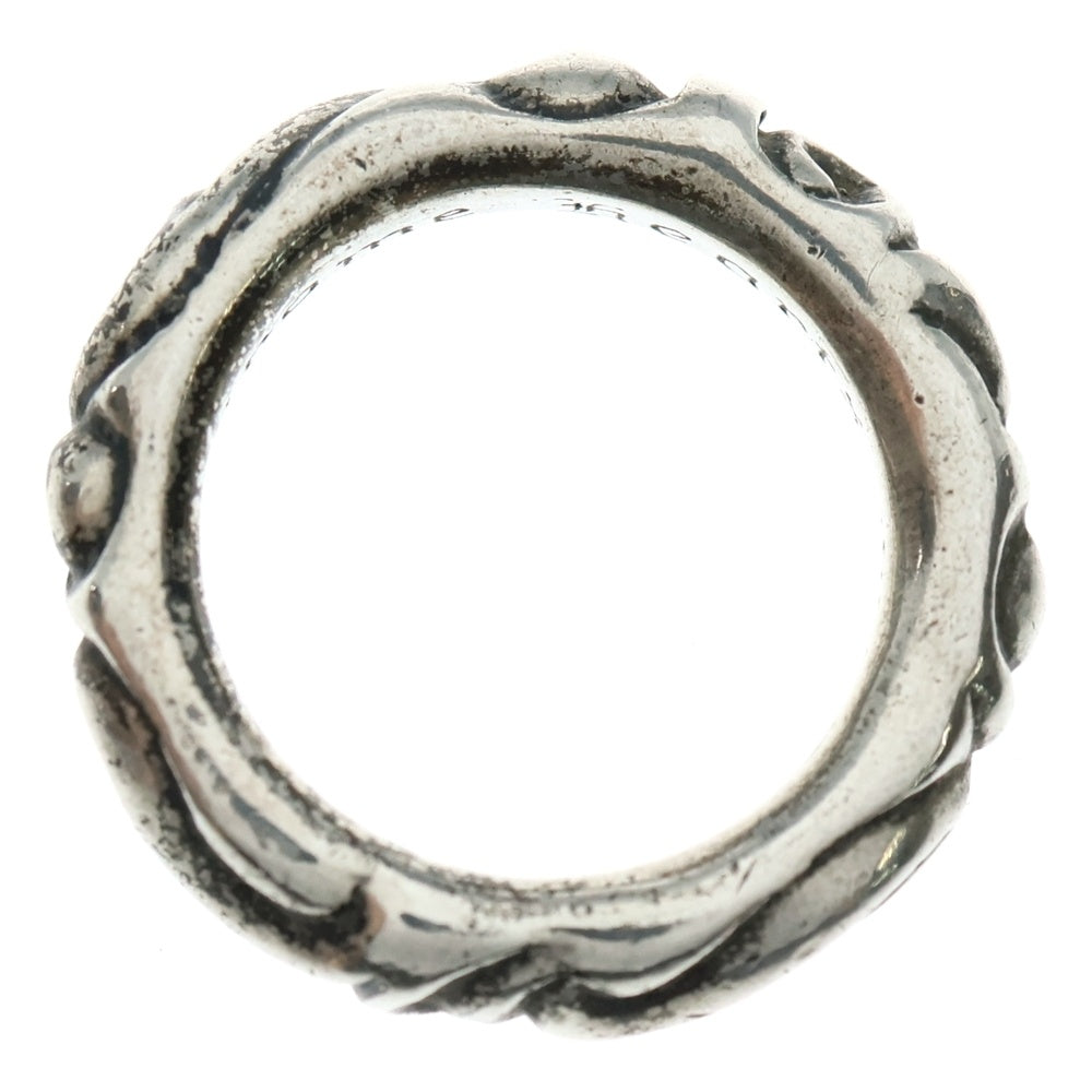 大幅値下 クロムハーツ Chrome Hearts シルバー スクロールバンド CHROME HEARTS(クロムハーツ) SCRL BAND スクロールバンド リング