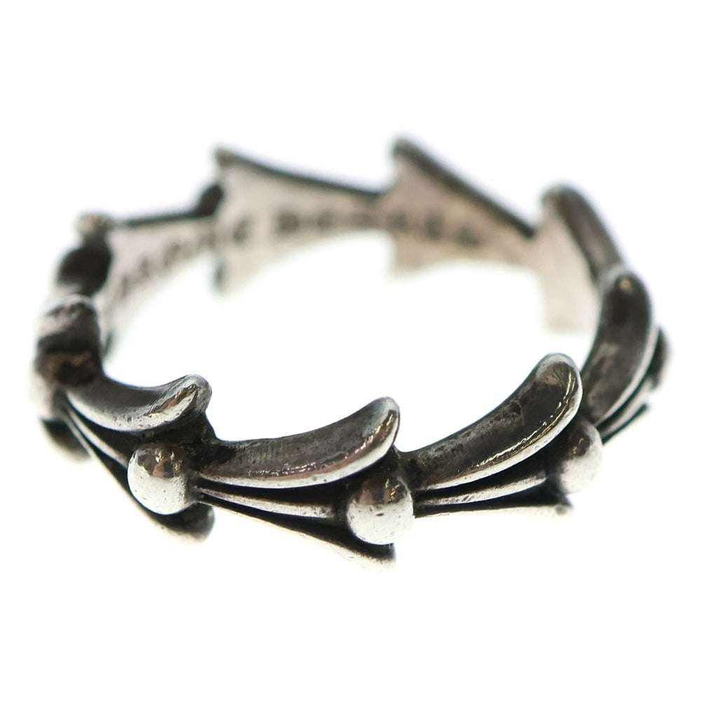 CHROME HEARTS(クロムハーツ) CROSS TAIL クロステイル リング シルバー
