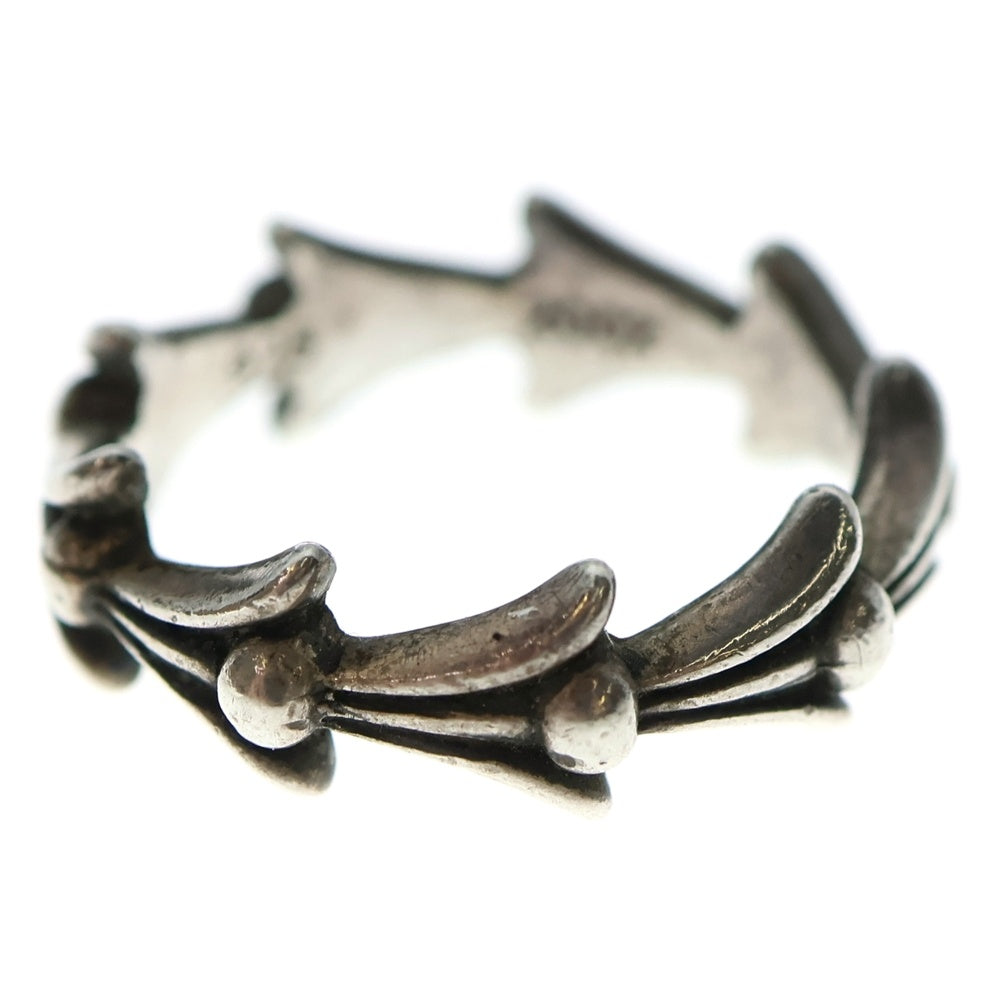 クロムハーツ CROSS TAIL クロステイル リング メンズ US 8 CHROME HEARTS(クロムハーツ) CROSS TAIL クロステイル リング シルバー