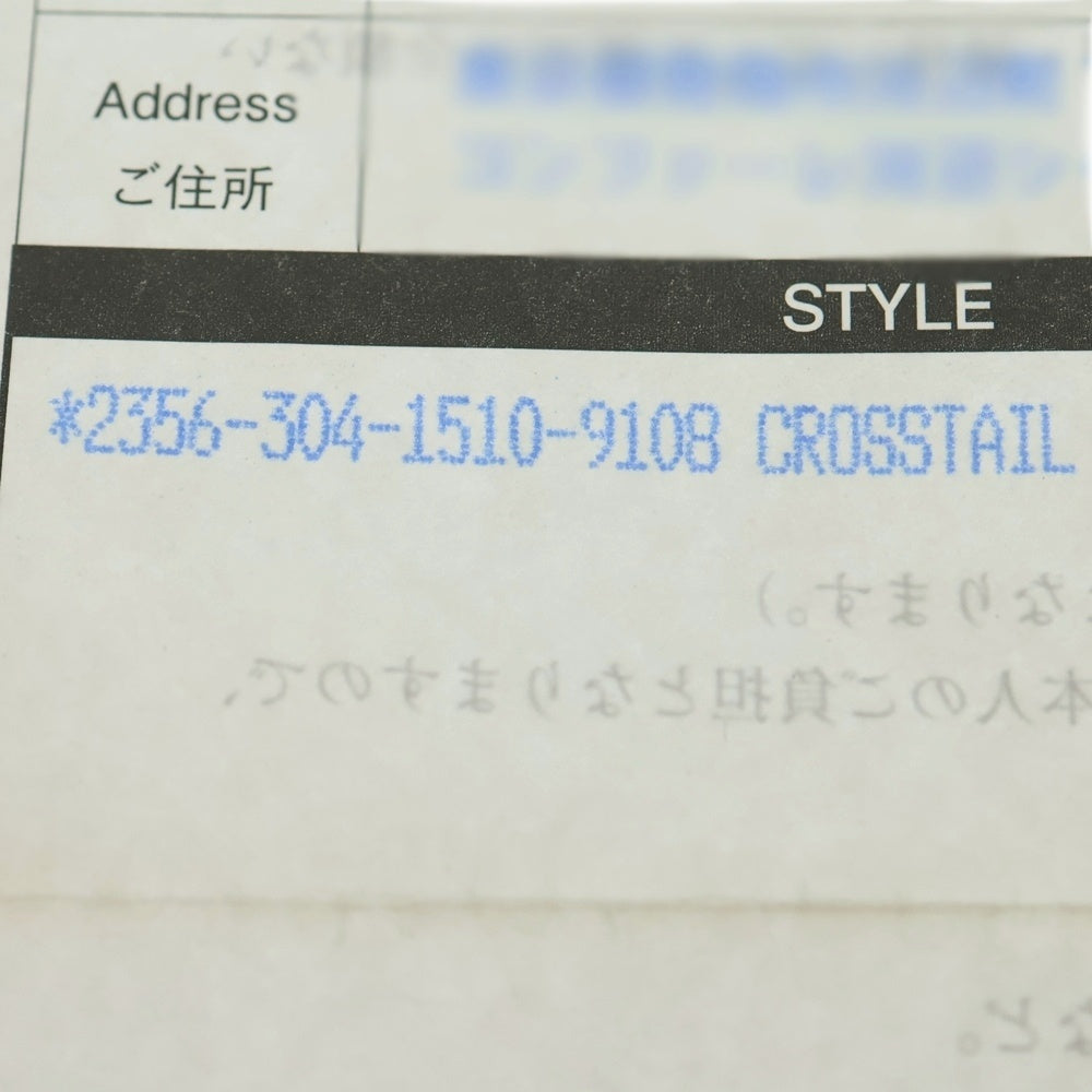 CHROME HEARTS(クロムハーツ) CROSS TAIL クロステイル リング シルバー