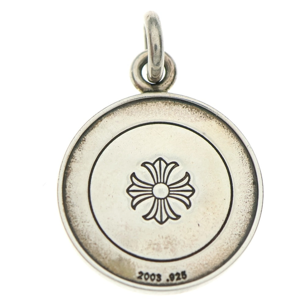 CHROME HEARTS(クロムハーツ) CHRM ANGL MDL V2 エンジェルメダルチャーム ペンダントトップ シルバーBCA229