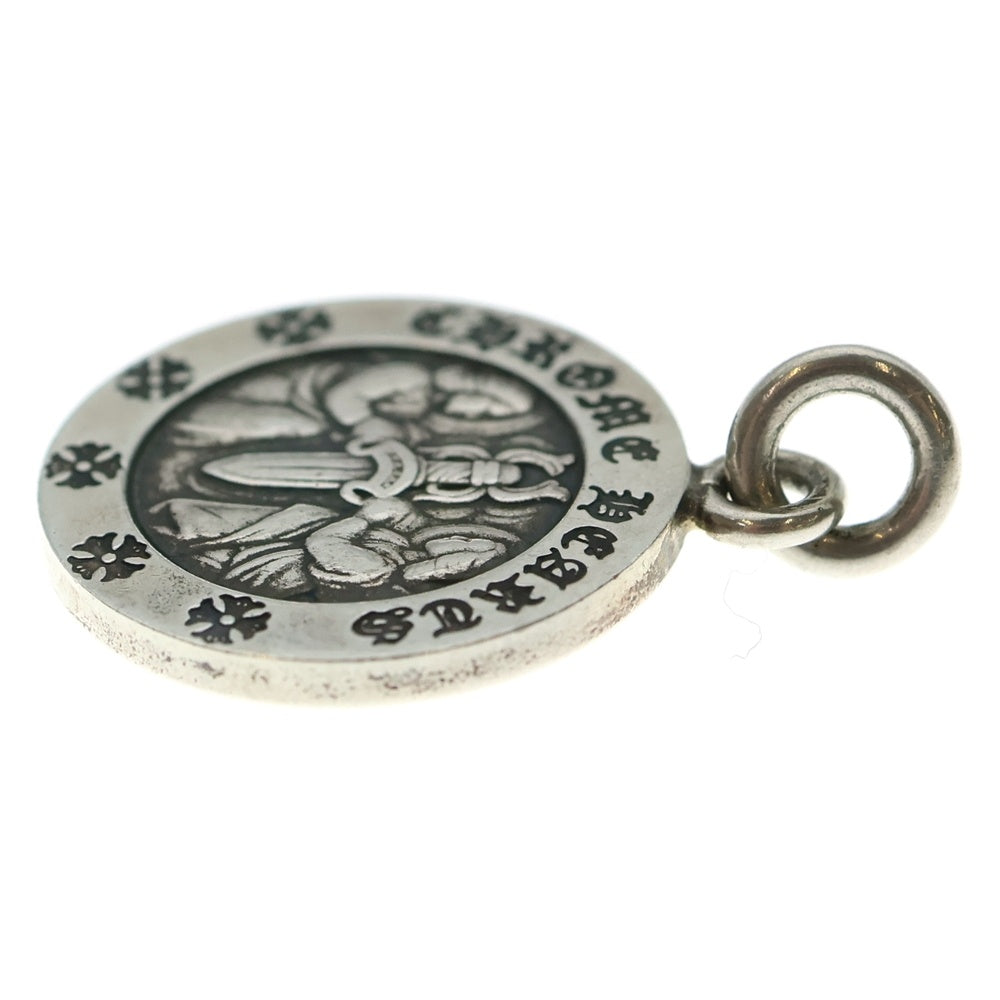CHROME HEARTS(クロムハーツ) CHRM ANGL MDL V2 エンジェルメダルチャーム ペンダントトップ シルバーBCA229