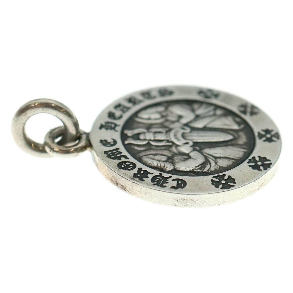 CHROME HEARTS(クロムハーツ) CHRM ANGL MDL V2 エンジェルメダルチャーム ペンダントトップ シルバーBCA229