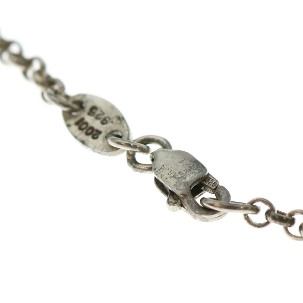CHROME HEARTS(クロムハーツ) NECKCHAIN R20 ロールチェーンネックレス 20inch シルバー BCA084