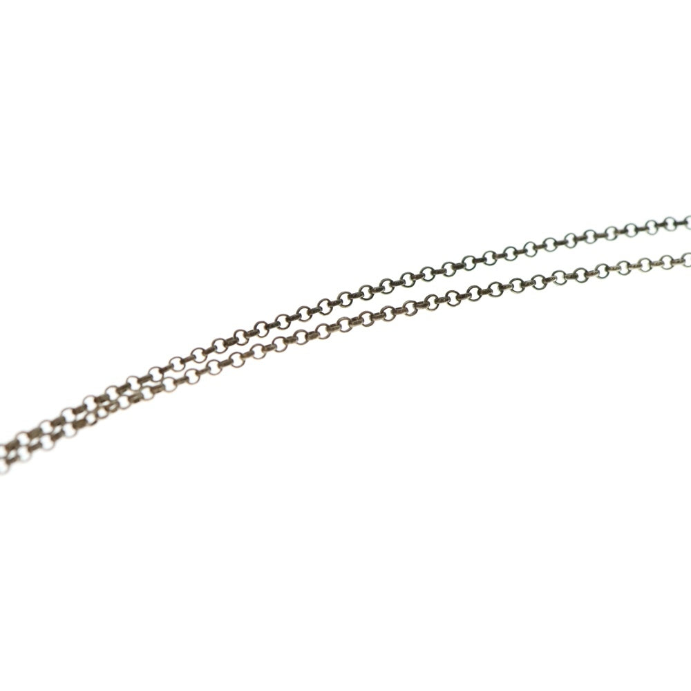 CHROME HEARTS(クロムハーツ) NECKCHAIN R20 ロールチェーンネックレス 20inch シルバー BCA084