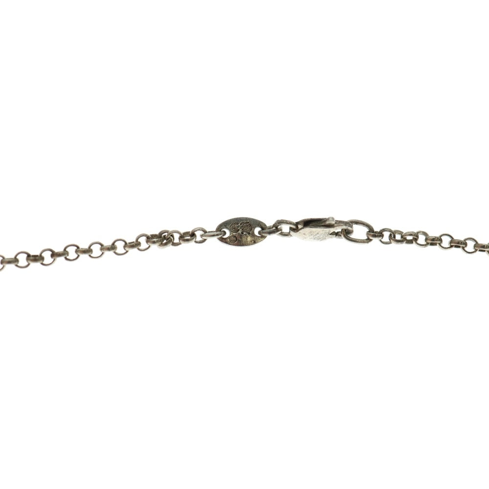 CHROME HEARTS(クロムハーツ) NECKCHAIN R20 ロールチェーンネックレス 20inch シルバー BCA084