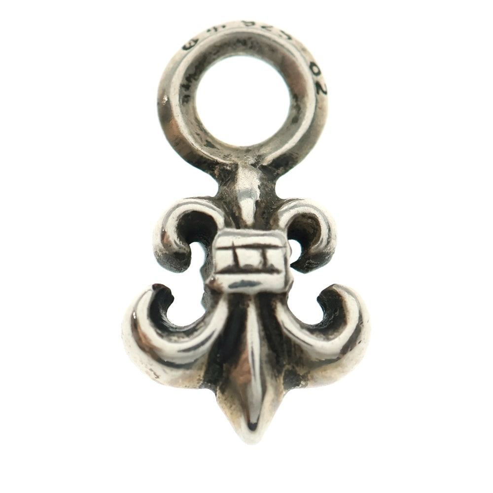 CHROME HEARTS(クロムハーツ) STACK BS FLUER BSフレアスタックチャーム ネックレストップ シルバー