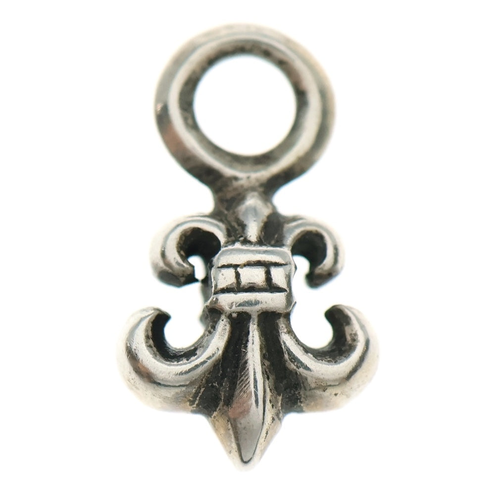 CHROME HEARTS(クロムハーツ) STACK BS FLUER BSフレアスタックチャーム ネックレストップ シルバー