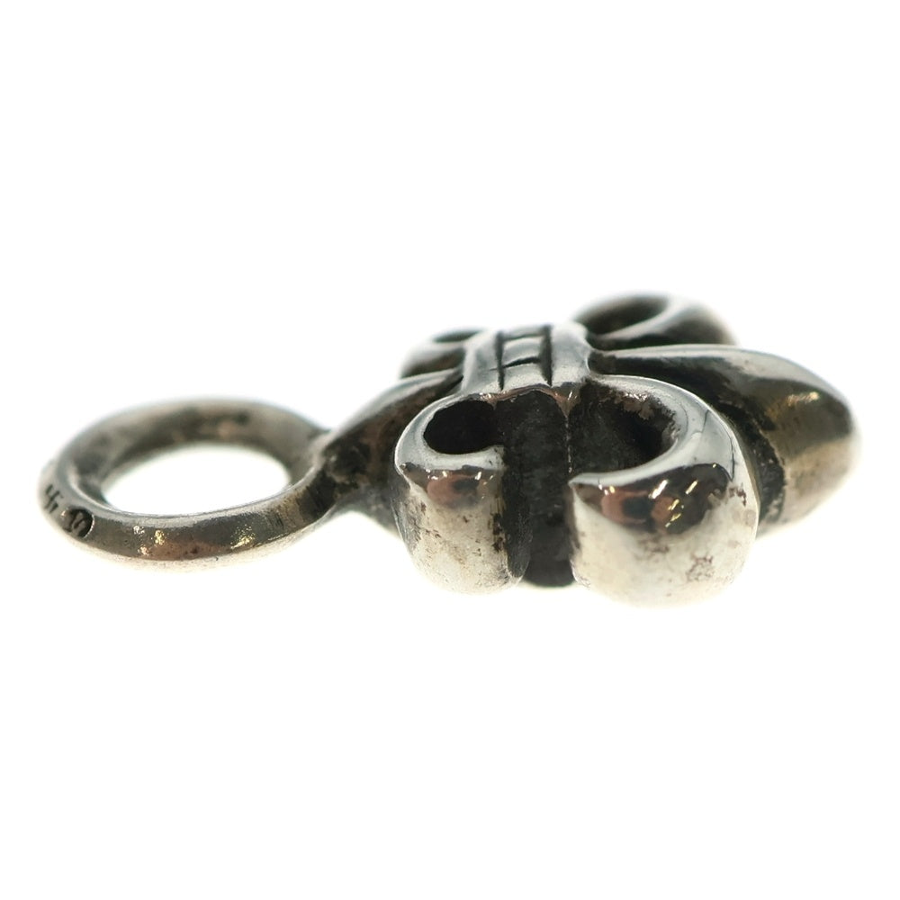 CHROME HEARTS(クロムハーツ) STACK BS FLUER BSフレアスタックチャーム ネックレストップ シルバー