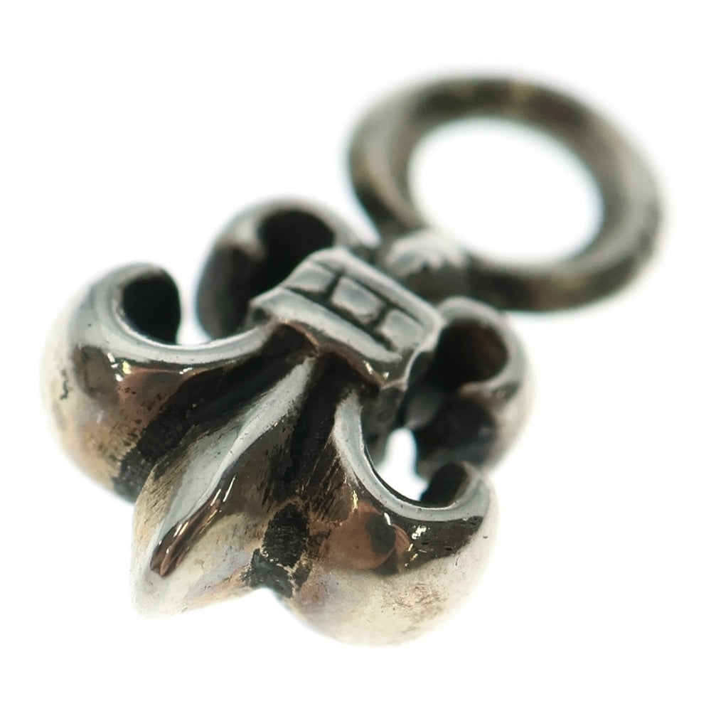 CHROME HEARTS(クロムハーツ) STACK BS FLUER BSフレアスタックチャーム ネックレストップ シルバー