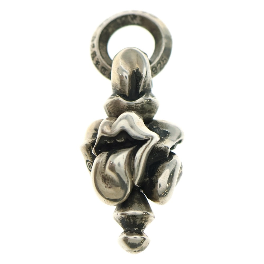 CHROME HEARTS(クロムハーツ) LT SWIVEL リップ&タン スイベルチャーム ペンダントトップ シルバー BCA286