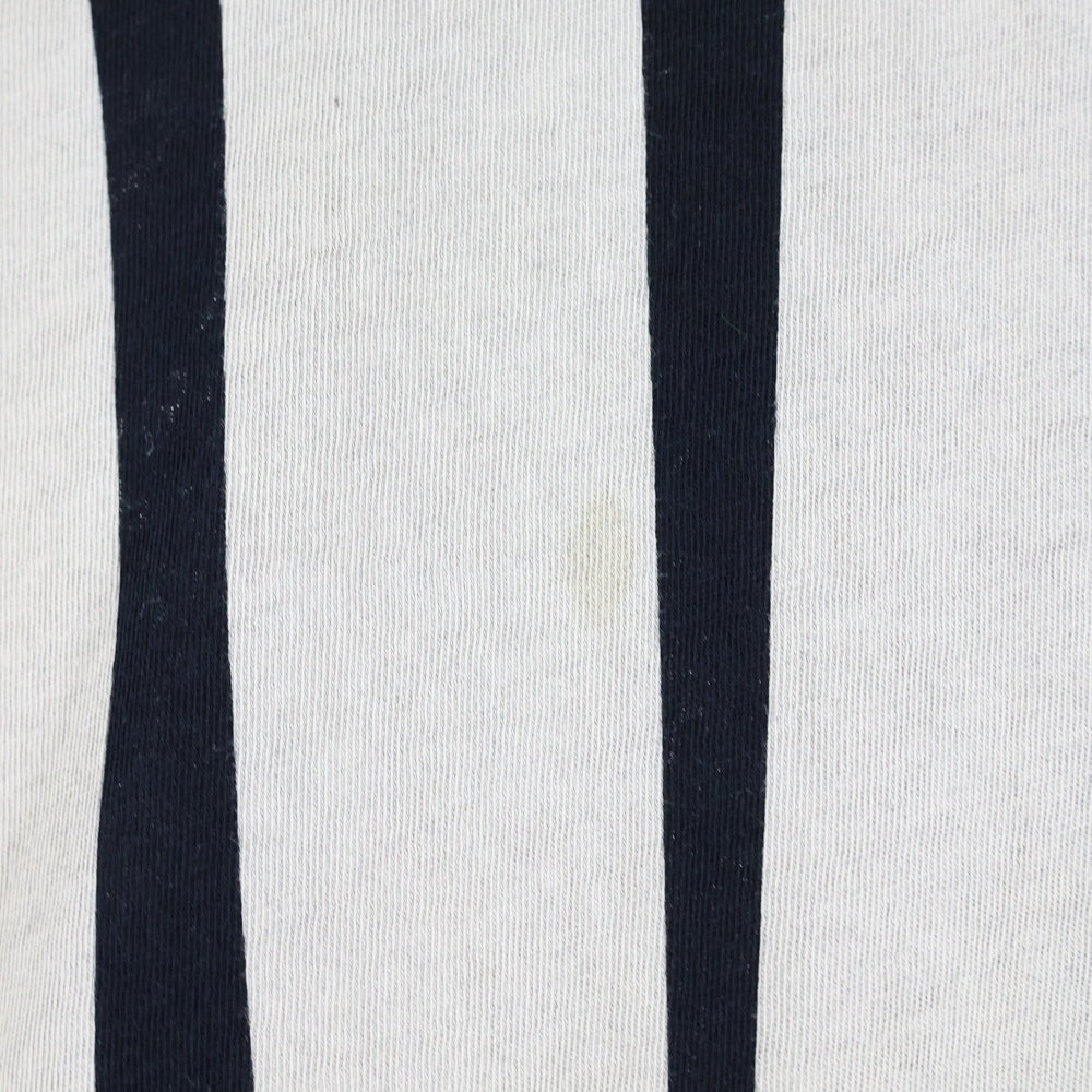 DIESEL(ディーゼル) 両面ビッグ プリント クルーネック 半袖Tシャツ カットソー ブラック