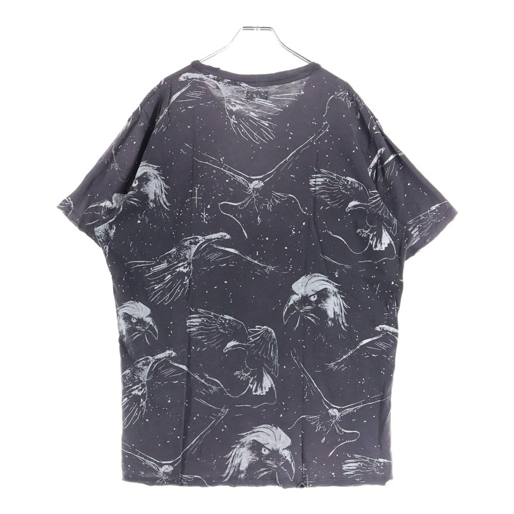 DIESEL(ディーゼル) ダメージ加工グラフィックプリント クルーネック