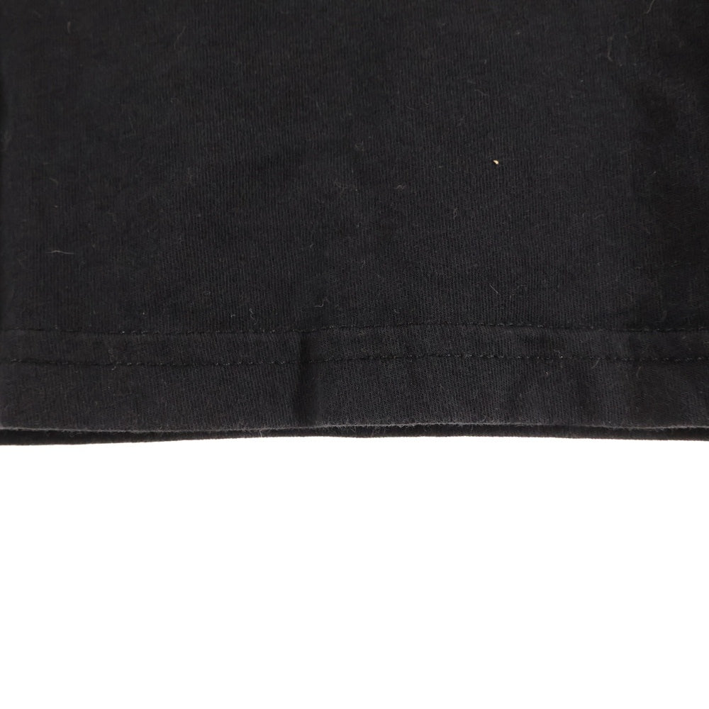 55DSL(フィフティファイブディーゼル) パッチワーク クルーネック半袖Tカットソー ホワイト/ブラック