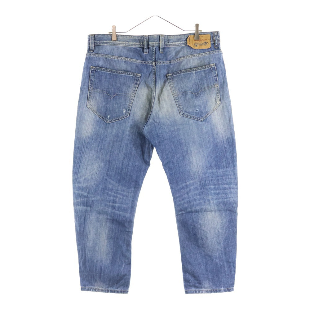 DIESEL(ディーゼル) NARROT ナロー ストレートデニムパンツ インディゴ