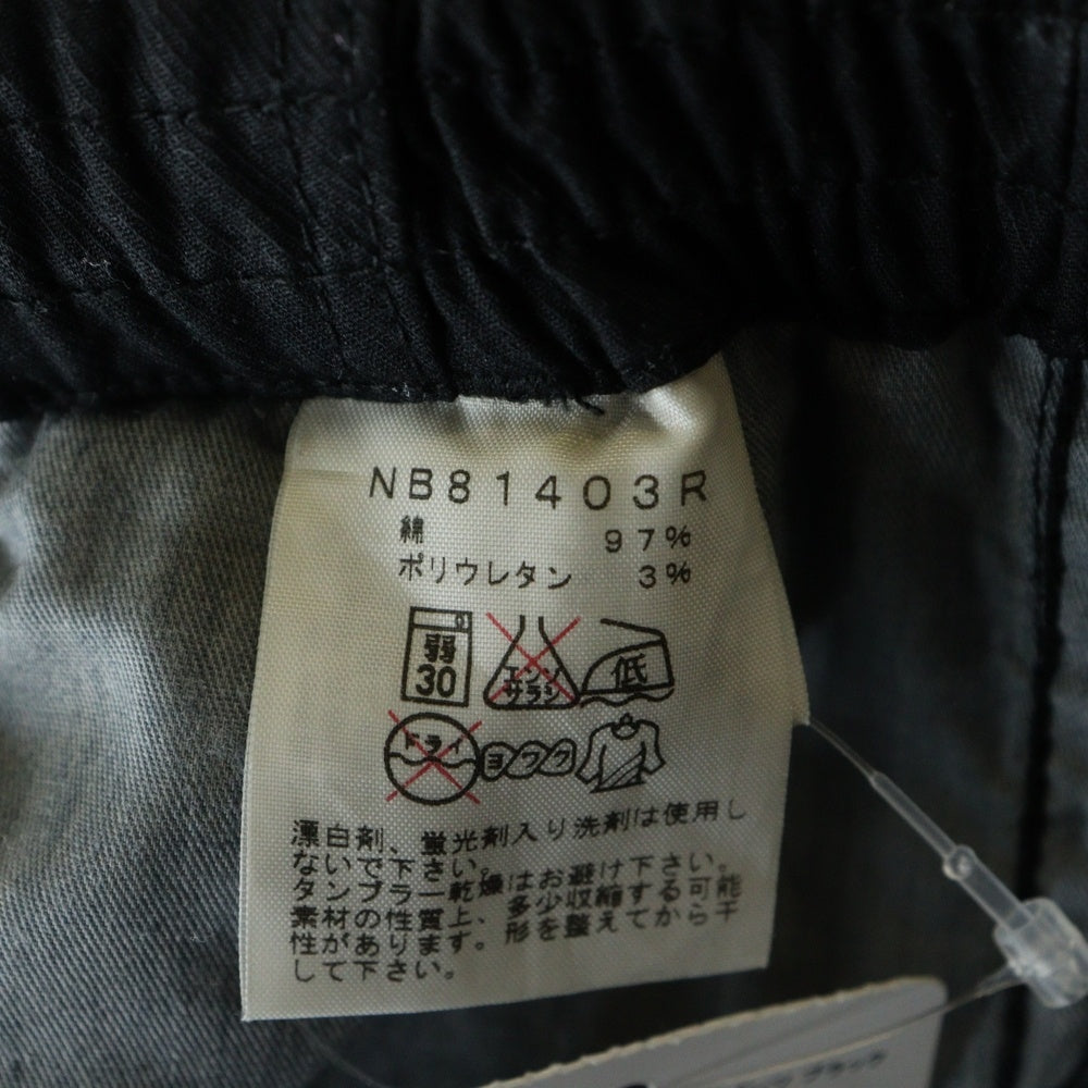 THE NORTH FACE(ザノースフェイス) ストレッチ クライミング ロングパンツ ブラック NB81403R
