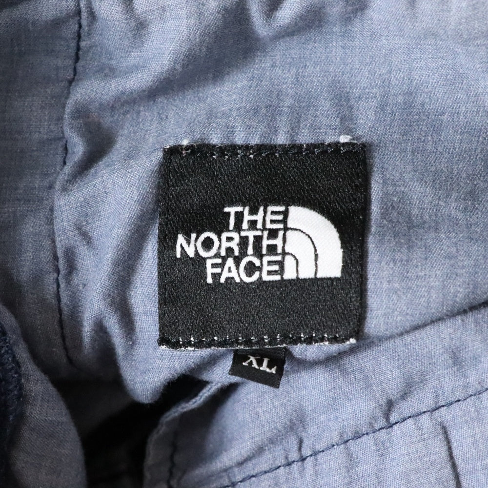 THE NORTH FACE(ザノースフェイス) コットンオックス クライミング ロングパンツ ネイビー NB31625