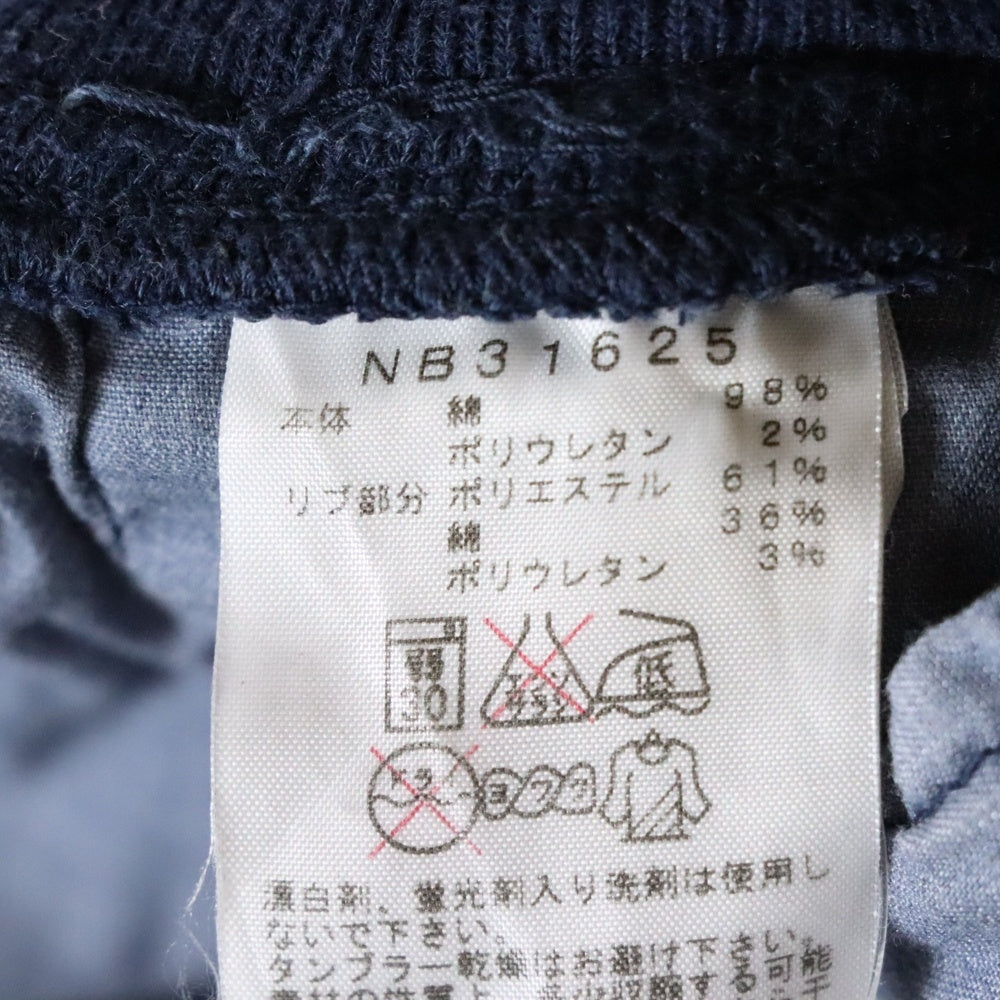 THE NORTH FACE(ザノースフェイス) コットンオックス クライミング ロングパンツ ネイビー NB31625