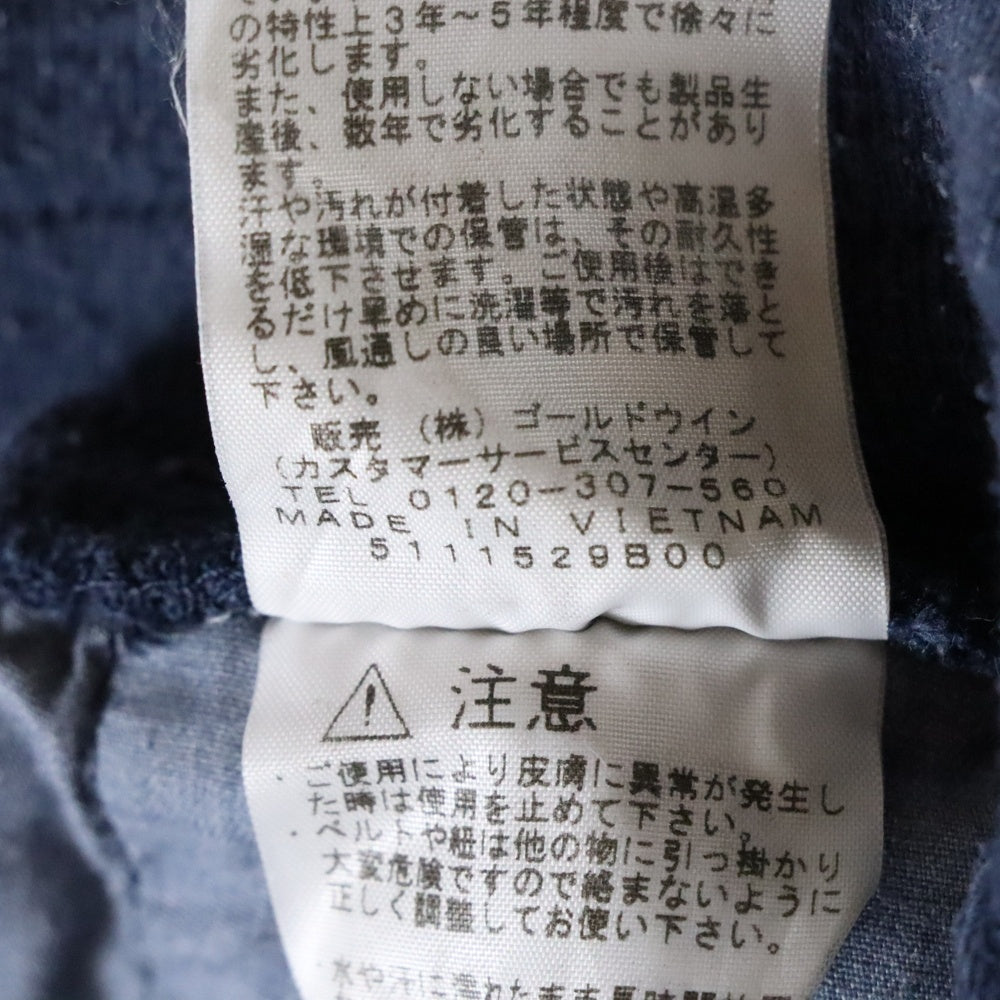 THE NORTH FACE(ザノースフェイス) コットンオックス クライミング ロングパンツ ネイビー NB31625