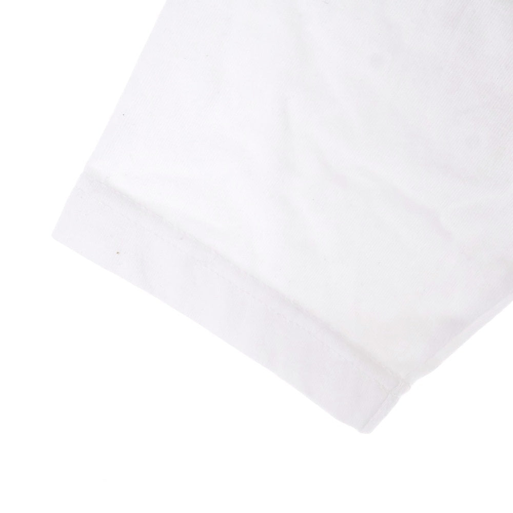 THE NORTH FACE(ザノースフェイス) Discovered 3/4 Tee Tシャツ カットソー 七分袖 ディスカバード ナンバリング プリント クルーネック Tシャツ カットソー ホワイト NT31644