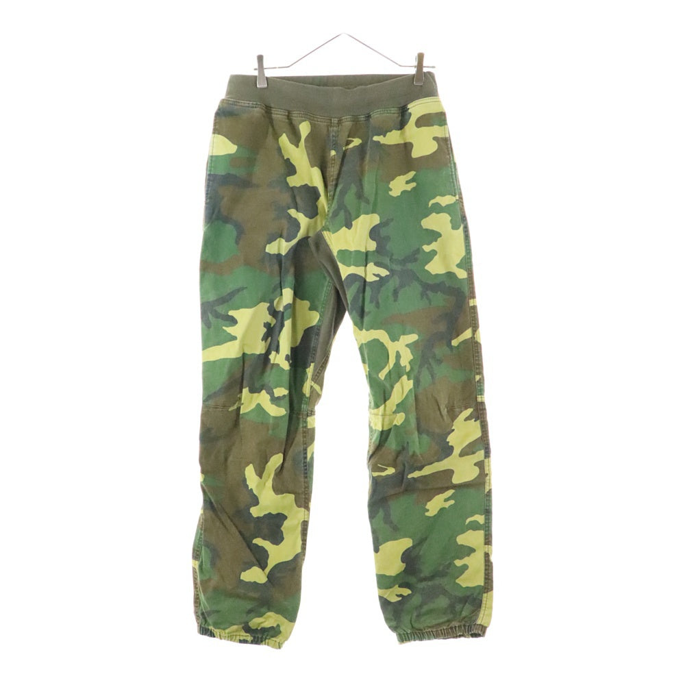 THE NORTH FACE(ザノースフェイス) カモ柄 コットンオックス クライミング ロングパンツ カーキ NB31539