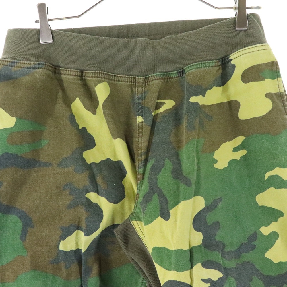 THE NORTH FACE(ザノースフェイス) カモ柄 コットンオックス クライミング ロングパンツ カーキ NB31539