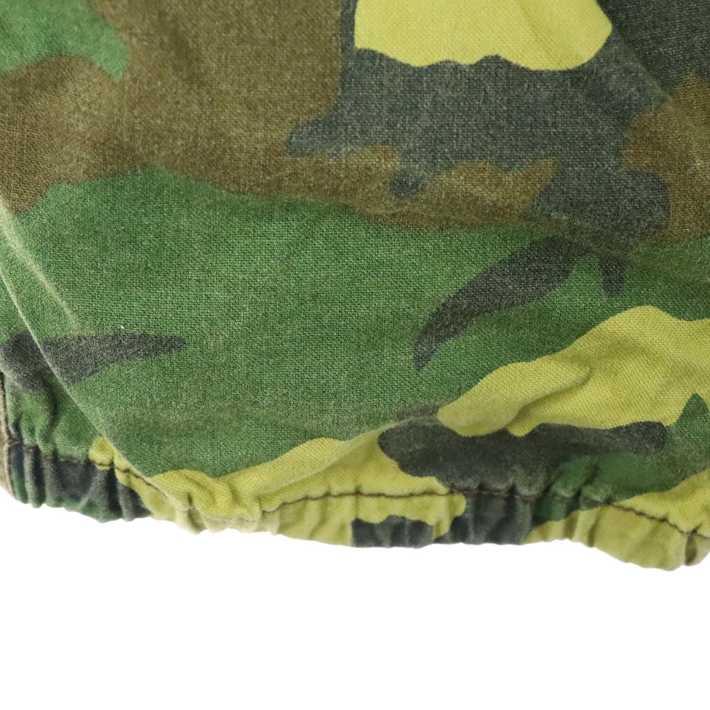 THE NORTH FACE(ザノースフェイス) カモ柄 コットンオックス クライミング ロングパンツ カーキ NB31539