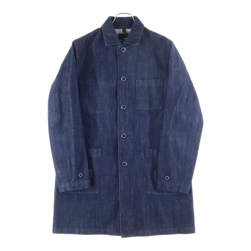 THE NORTH FACE(ザノースフェイス) ウィンドストッパーデニムコート インディゴ