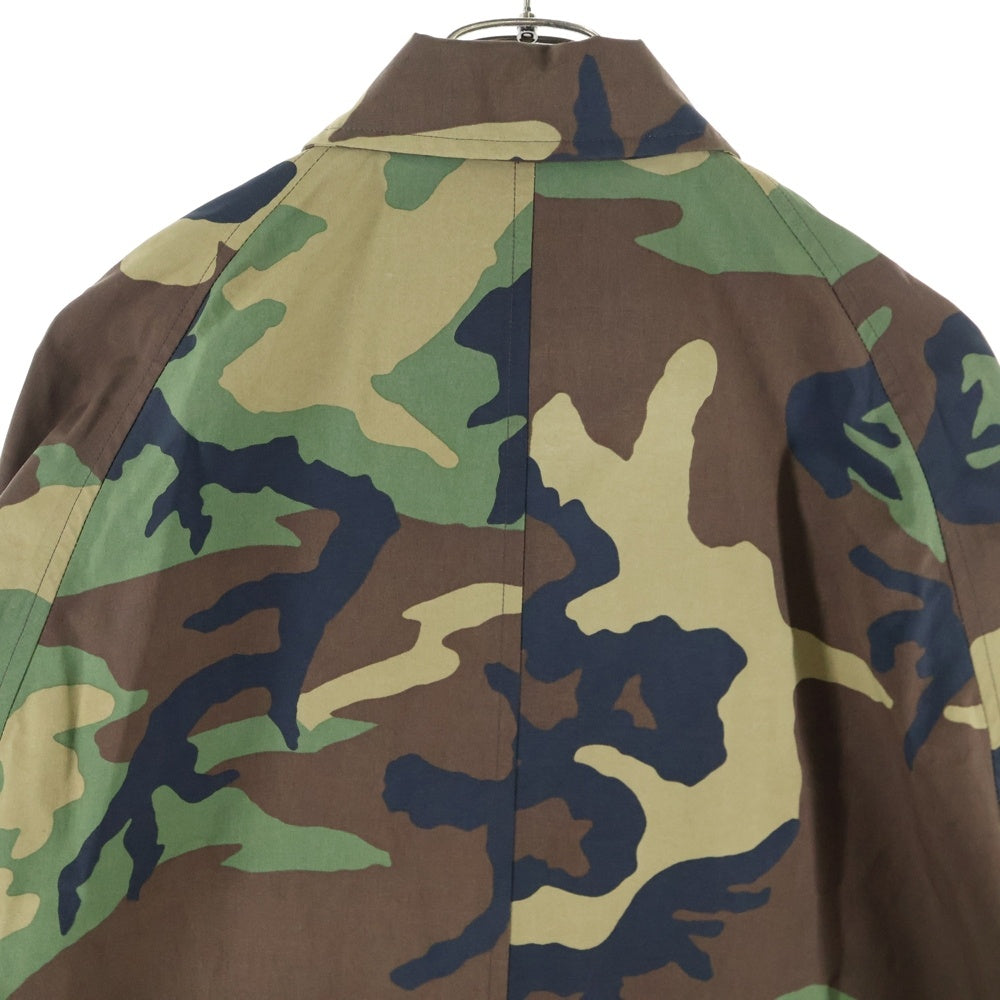 THE NORTH FACE(ザノースフェイス) ALPHADRY HYVENT COAT アルファベットカモ柄 ステンカラーコート カーキ NP61554