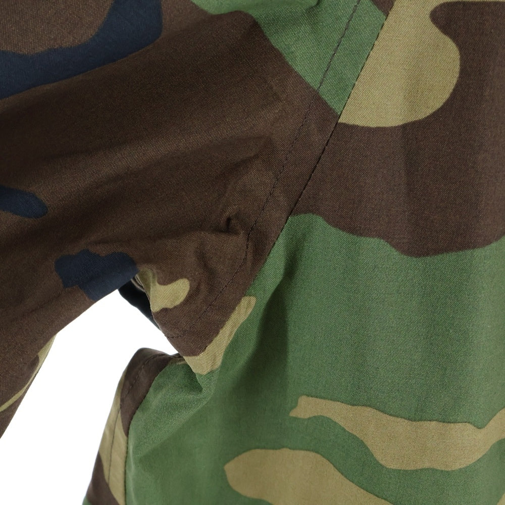 THE NORTH FACE(ザノースフェイス) ALPHADRY HYVENT COAT アルファベットカモ柄 ステンカラーコート カーキ NP61554