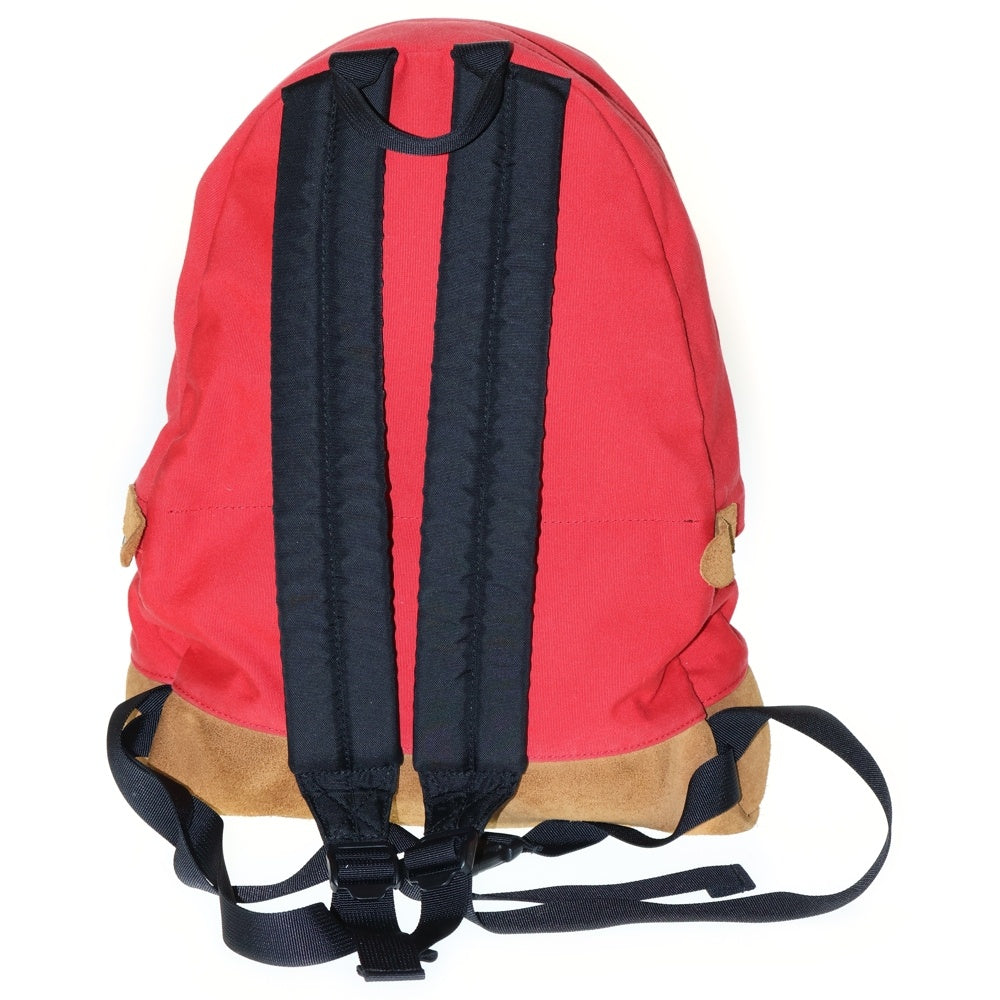 THE NORTH FACE(ザノースフェイス) パープルレーベル バイカラーナイロンバックパック リュックサック レッド/ブラウン