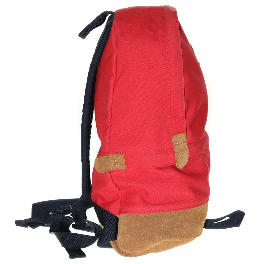 THE NORTH FACE(ザノースフェイス) パープルレーベル バイカラーナイロンバックパック リュックサック レッド/ブラウン