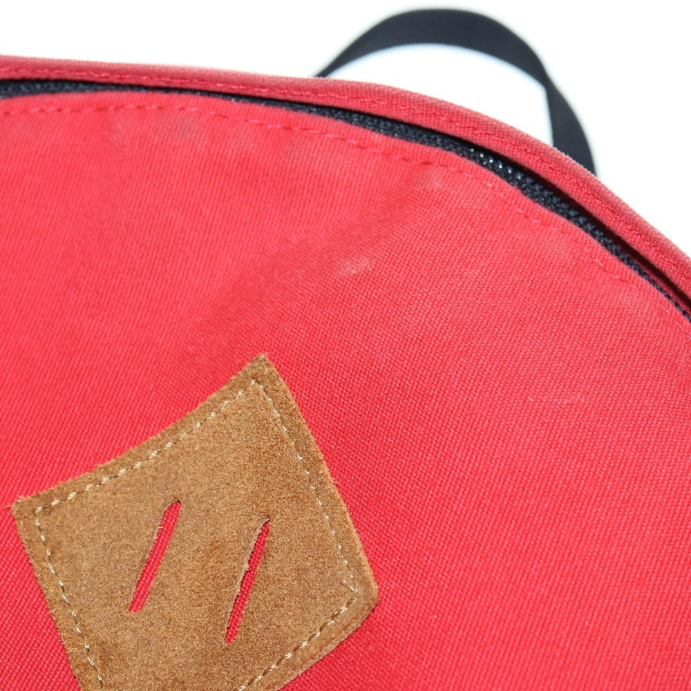 THE NORTH FACE(ザノースフェイス) パープルレーベル バイカラーナイロンバックパック リュックサック レッド/ブラウン