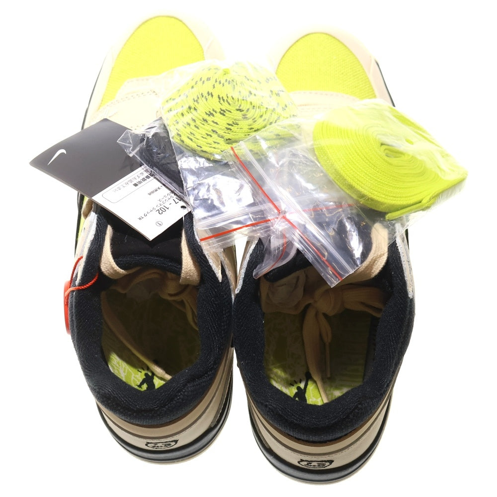 NIKE(ナイキ) ×TRAVIS SCOTT JUMPMAN JACK TR CJ1 T-Rexx トラヴィス スコット ジャンプマンジャック トレイナー ティーレックス ローカットスニーカー FZ8117-102