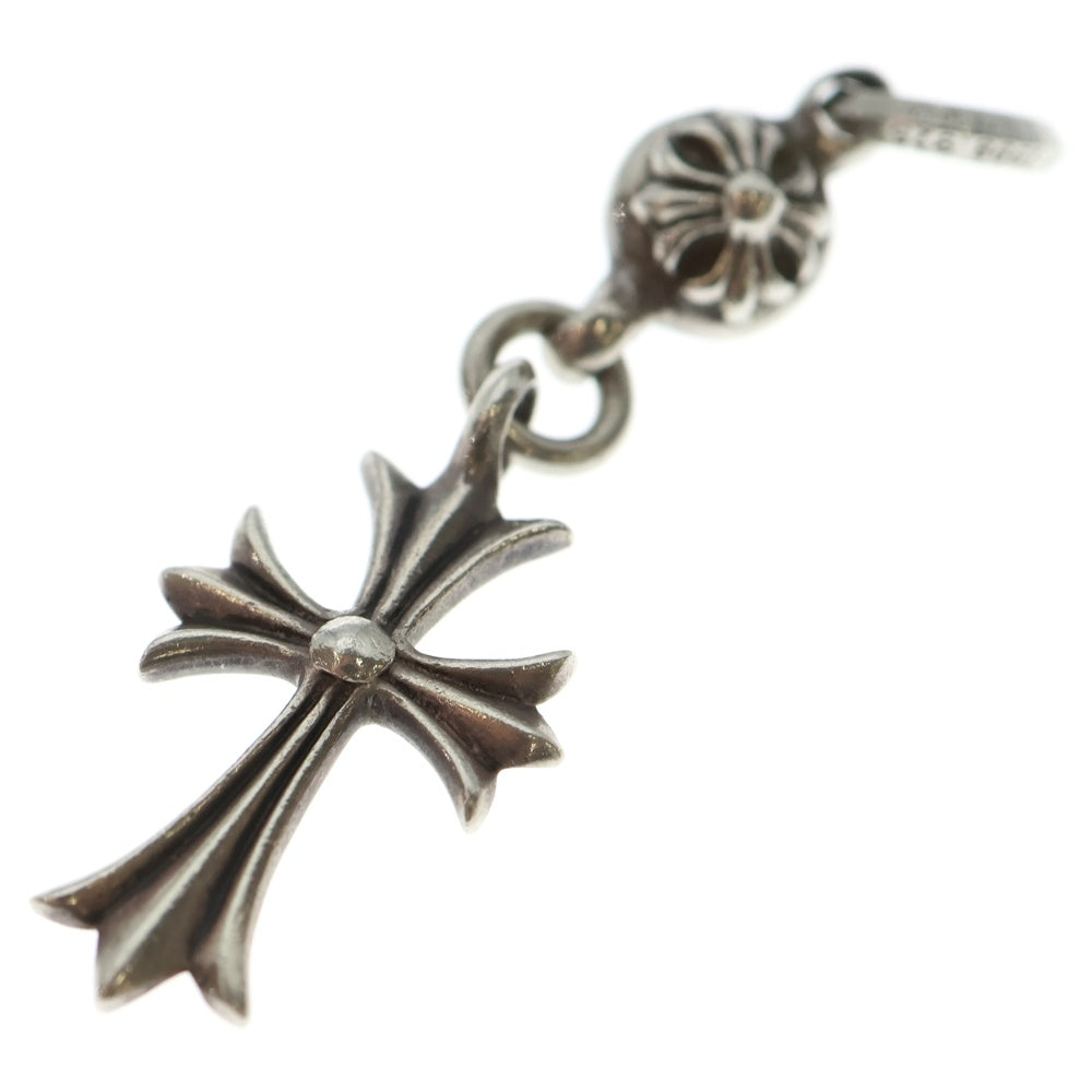 CHROME HEARTS(クロムハーツ) 1B TNY CH CRS 1ボール タイニー CHクロス チャーム ペンダントトップ シルバー BCA197