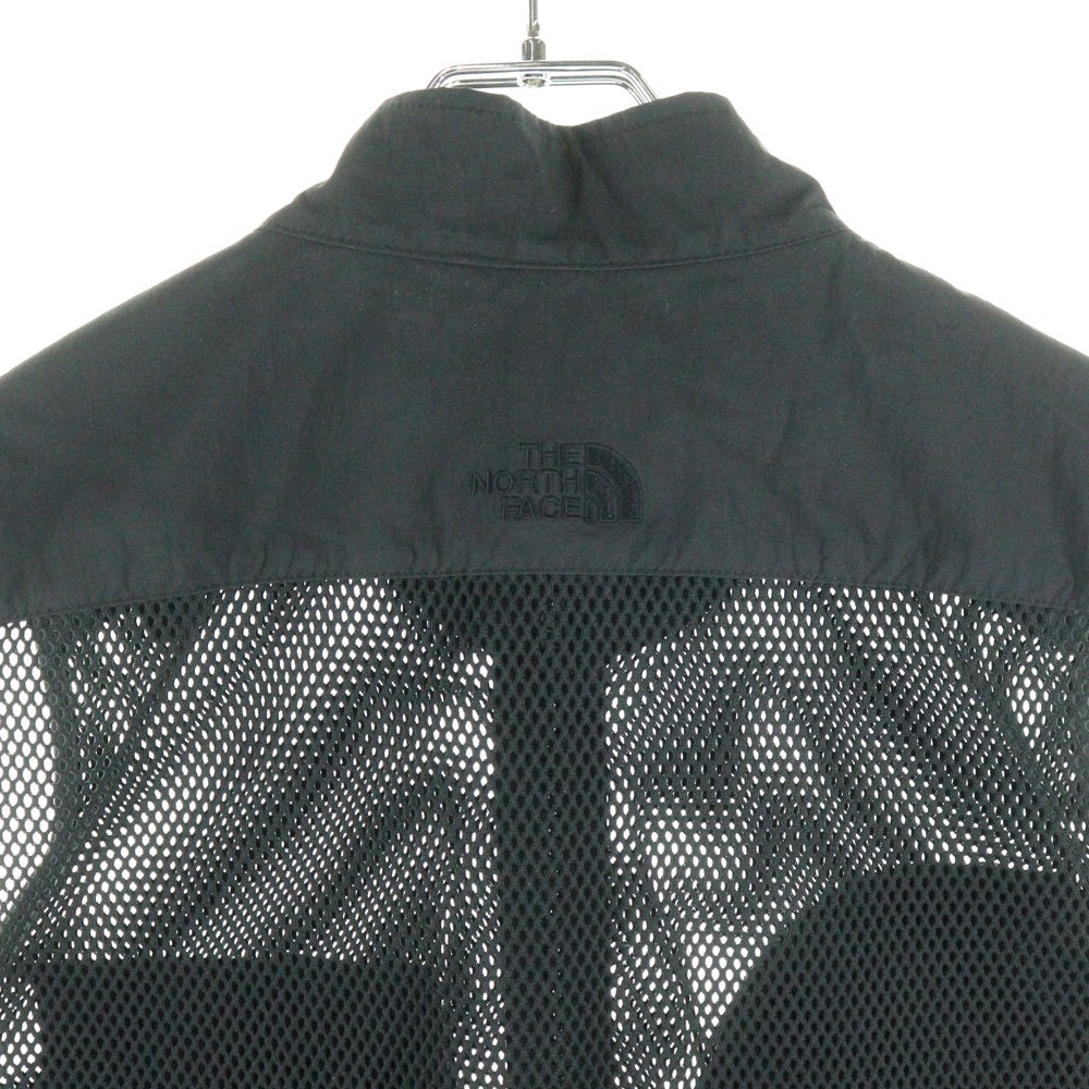 THE NORTH FACE(ザノースフェイス) UTILITY MESH VEST ユーティリティ メッシュ マルチポケット ベスト ブラック NP22431