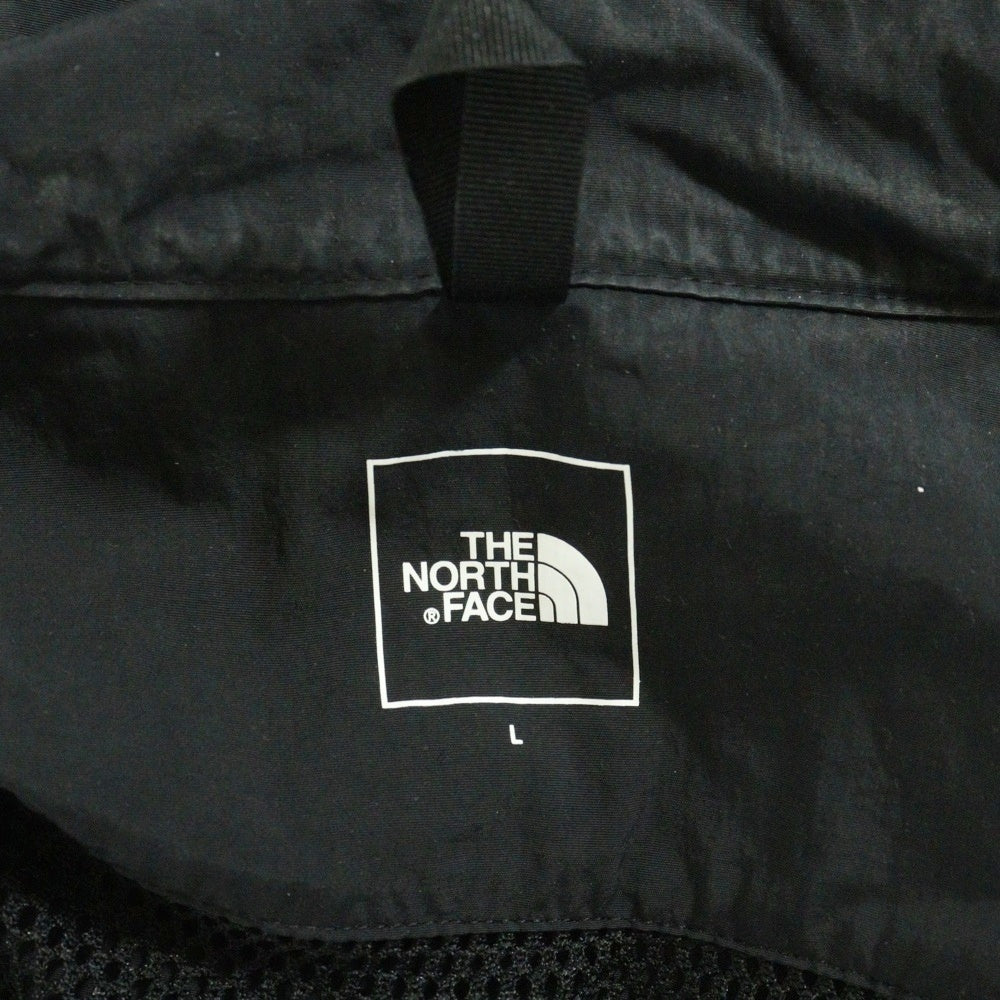 THE NORTH FACE(ザノースフェイス) UTILITY MESH VEST ユーティリティ メッシュ マルチポケット ベスト ブラック NP22431