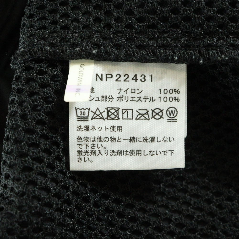 THE NORTH FACE(ザノースフェイス) UTILITY MESH VEST ユーティリティ メッシュ マルチポケット ベスト ブラック NP22431