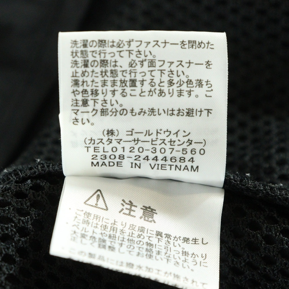 THE NORTH FACE(ザノースフェイス) UTILITY MESH VEST ユーティリティ メッシュ マルチポケット ベスト ブラック NP22431