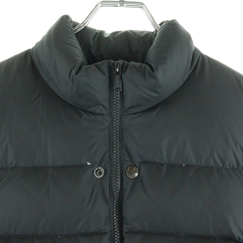 UNDERCOVER(アンダーカバー) 14AW ホースハイド 馬革 袖レザー 切替 ダウン ジャケット ブルゾン ブラック N9202