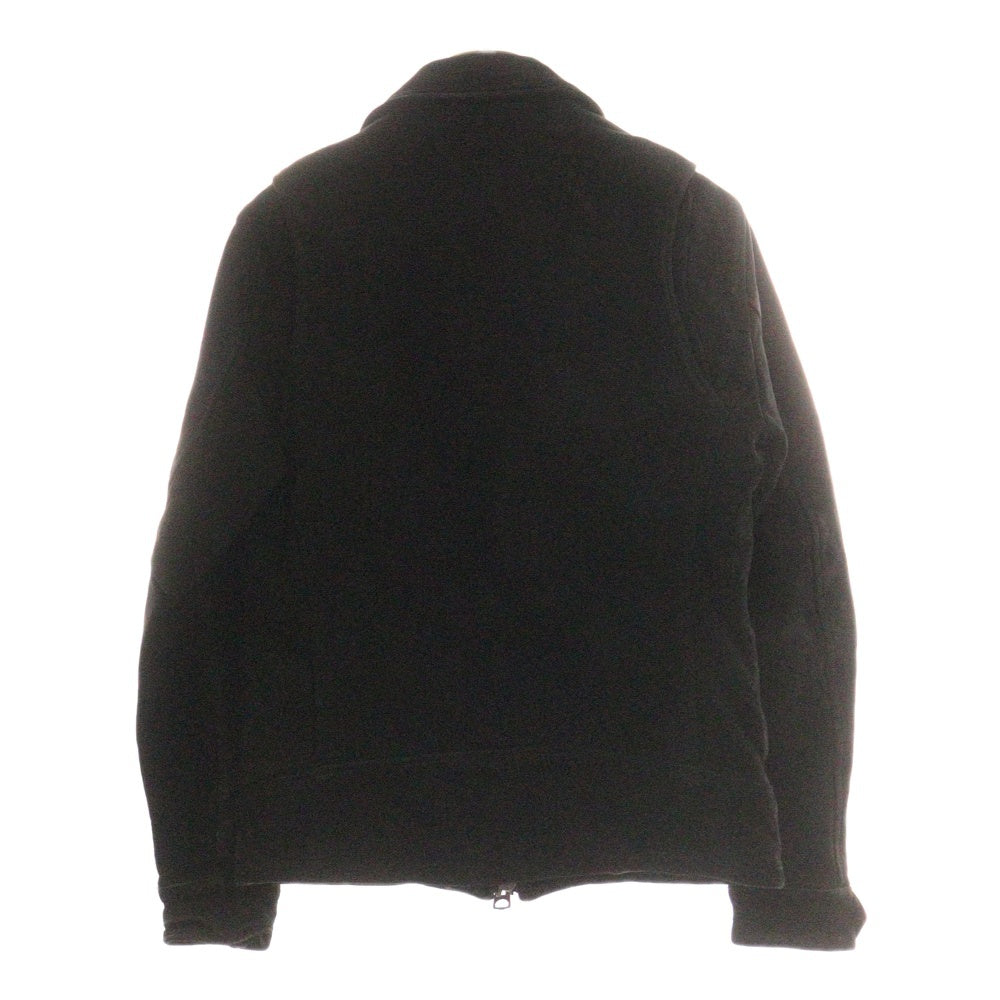 glamb(グラム) 19AW Durden leather レザージャケット ブラック GB0419/JKT02