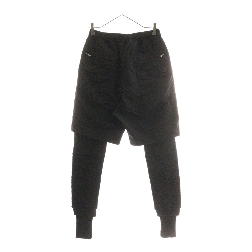 WIZZARD(ウィザード) ドッキング ナイロン ロングパンツ ブラック