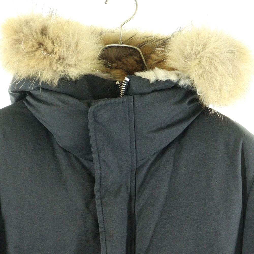 MACKAGE(マッカージュ) ジップアップ ダウンジャケット ブラック CLMK-D6