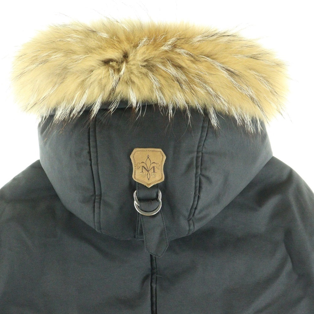 MACKAGE(マッカージュ) ジップアップ ダウンジャケット ブラック CLMK-D6